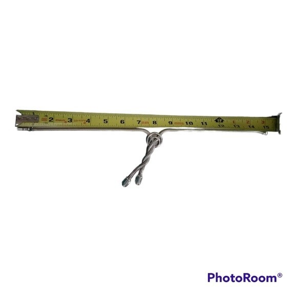 Silver Circle Braided Necklace - Picture 4 of 6